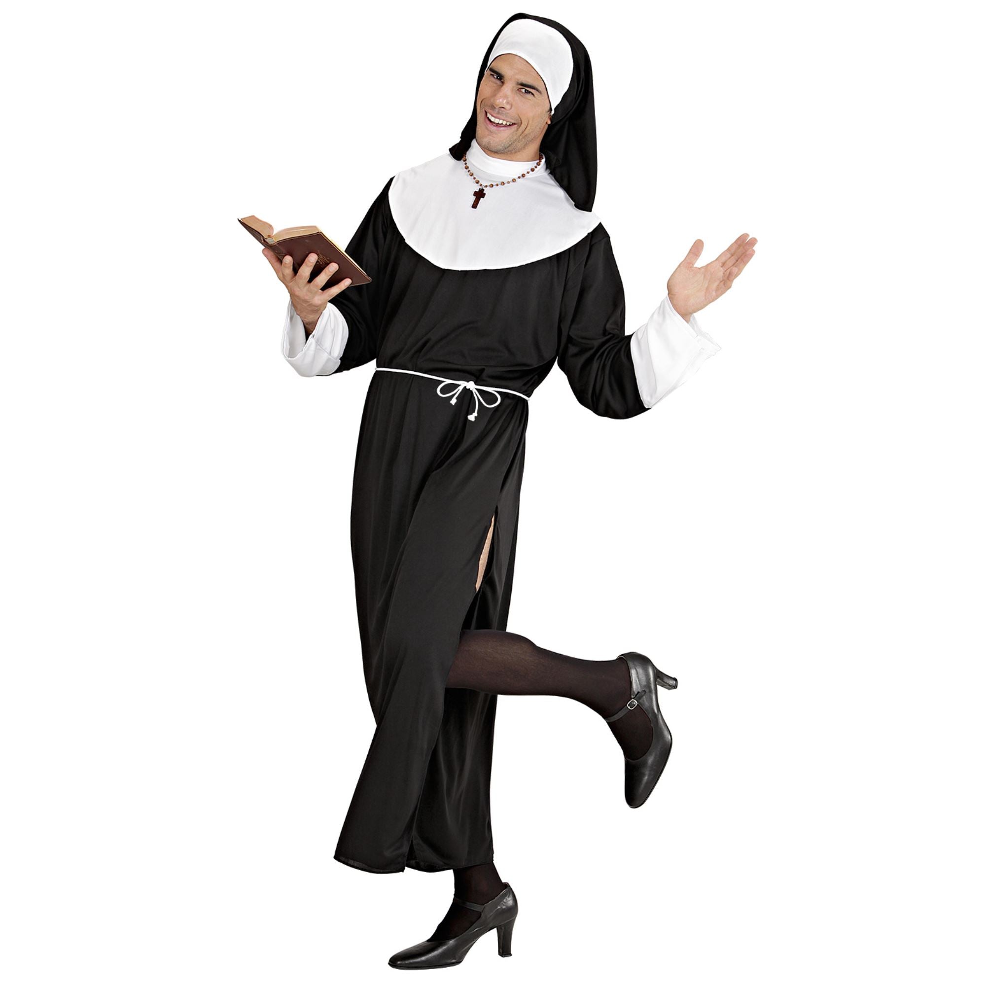 Déguisement Bonne Sœur Homme / Costume La Nonne Homme / La Maison Du Déguisement