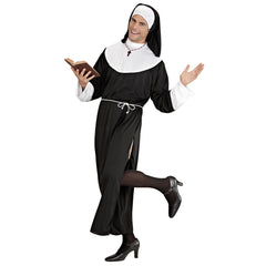 Déguisement Bonne Sœur Homme / Costume La Nonne Homme / La Maison Du Déguisement