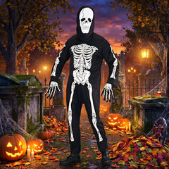Déguisement Squelette Adulte / Costume Squelette Homme / La Maison Du Déguisement