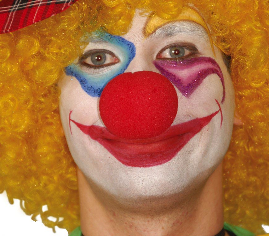 Nez de Clown en Mousse / Nez mousse rouge / La Maison du Déguisement