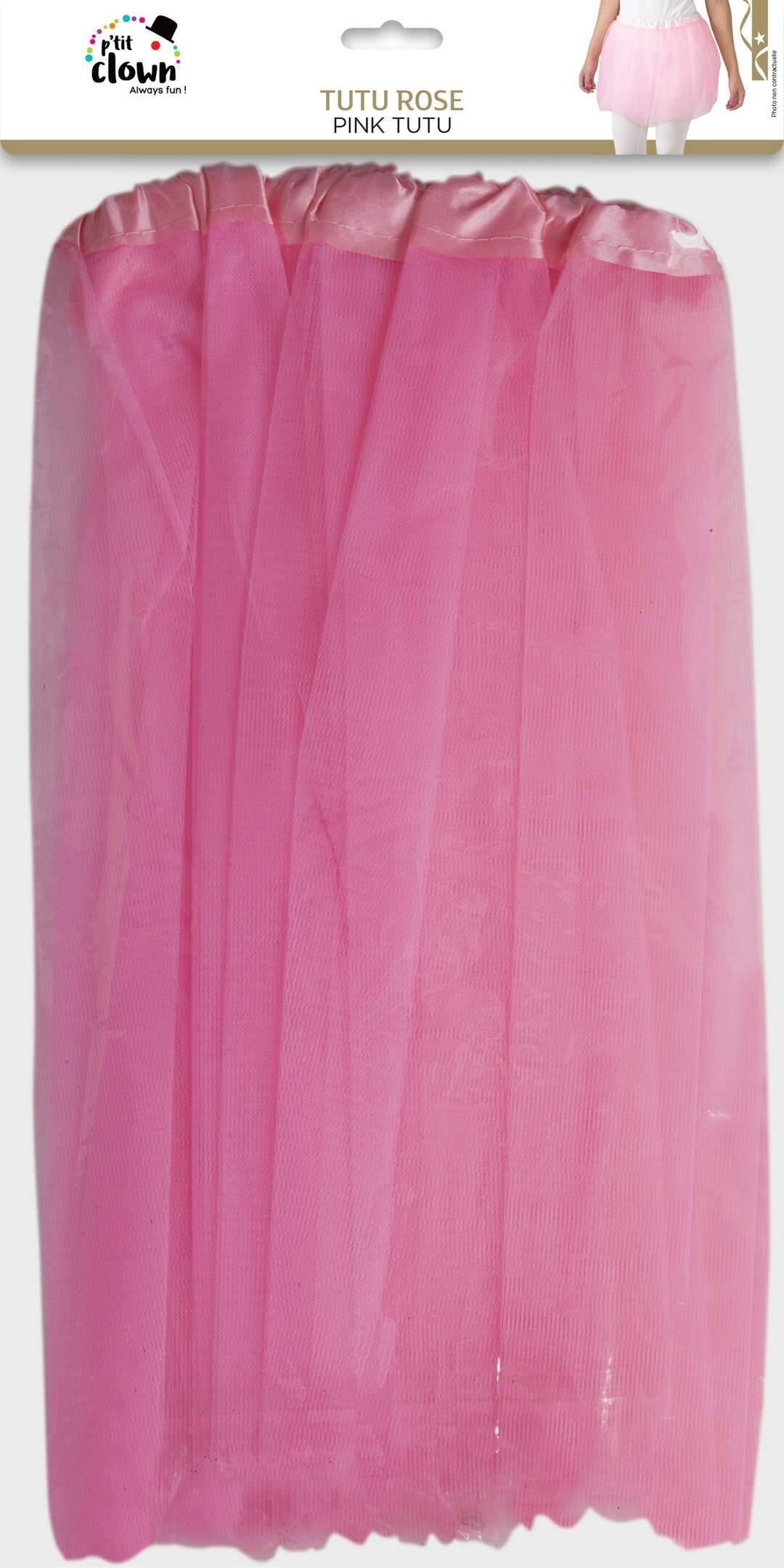 Tutu Rose Pâle En Tulle / Tutu Résille Rose Clair / La Maison Du Déguisement