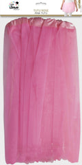 Tutu Rose Pâle En Tulle / Tutu Résille Rose Clair / La Maison Du Déguisement
