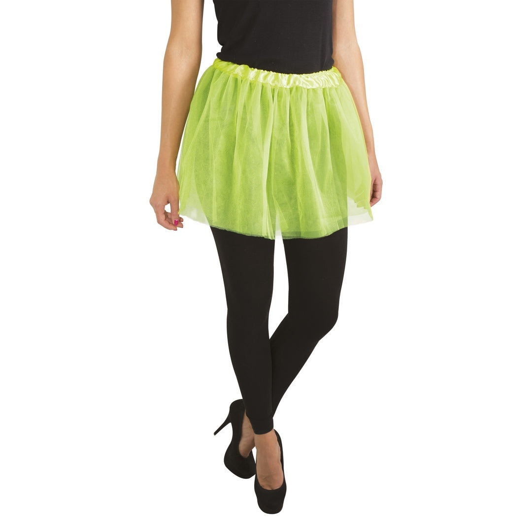 Tutu Vert En Tulle / Tutu Résille Vert / La Maison Du Déguisement
