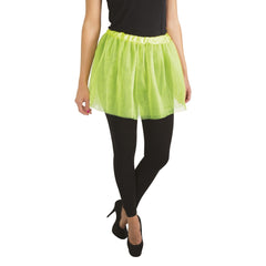 Tutu Vert En Tulle / Tutu Résille Vert / La Maison Du Déguisement