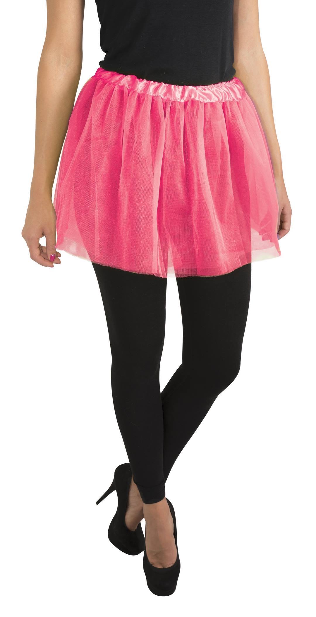 Tutu Rose en tulle / Tutu résille Rose / La Maison Du Déguisement
