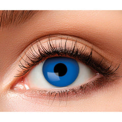 Lentilles fantaisie Bleu / Paire lentilles de semaine Frozen Elf / La Maison Du Déguisement