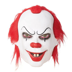 Masque de Clown Zombie En Latex / Masque Clown Halloween / Masque De Clown Zombie / La Maison Du Déguisement