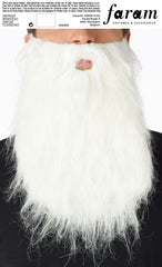 Barbe Longue Blanc / Barbe Long Blanche / La Maison Du Déguisement