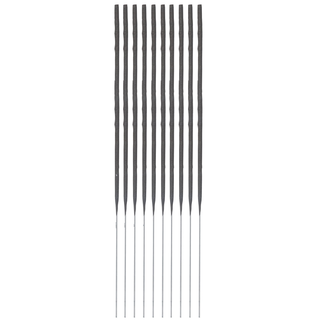 Cierges Magiques Argent GM X10 / Cierge Magique Lot De 10 - F1 / La Maison Du Déguisement