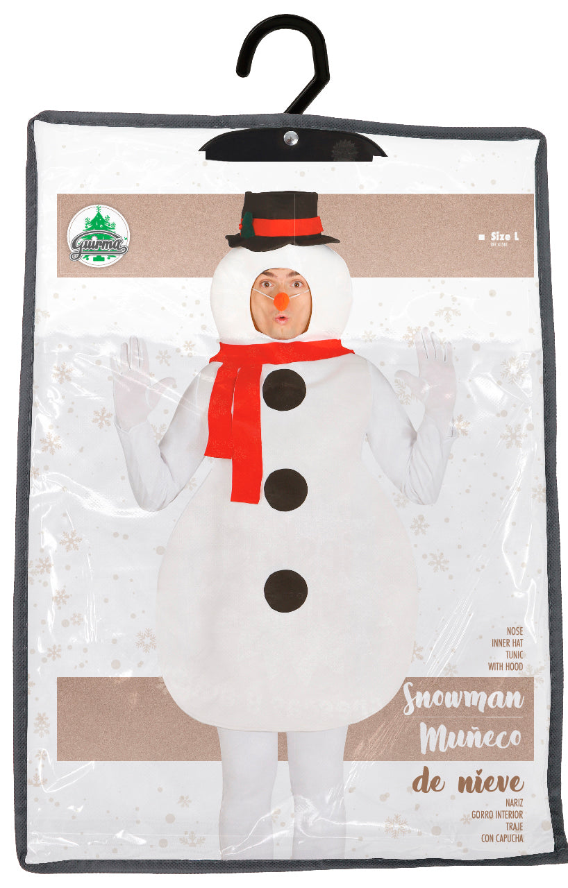 Bonhomme De Neige Adulte / Costume Bonhomme De Neige Homme / La Maison Du Déguisement