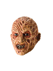Masque vinyl Freddy Kruegger / Masque Freddy En Latex / La Maison Du Déguisement
