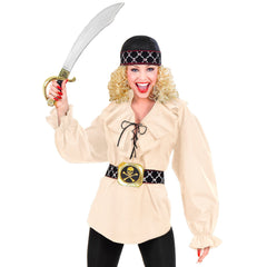 Déguisement Chemise Pirate / Costume Chemise Renaissance / Chemise Pirate Corsaire / La maison Du déguisement