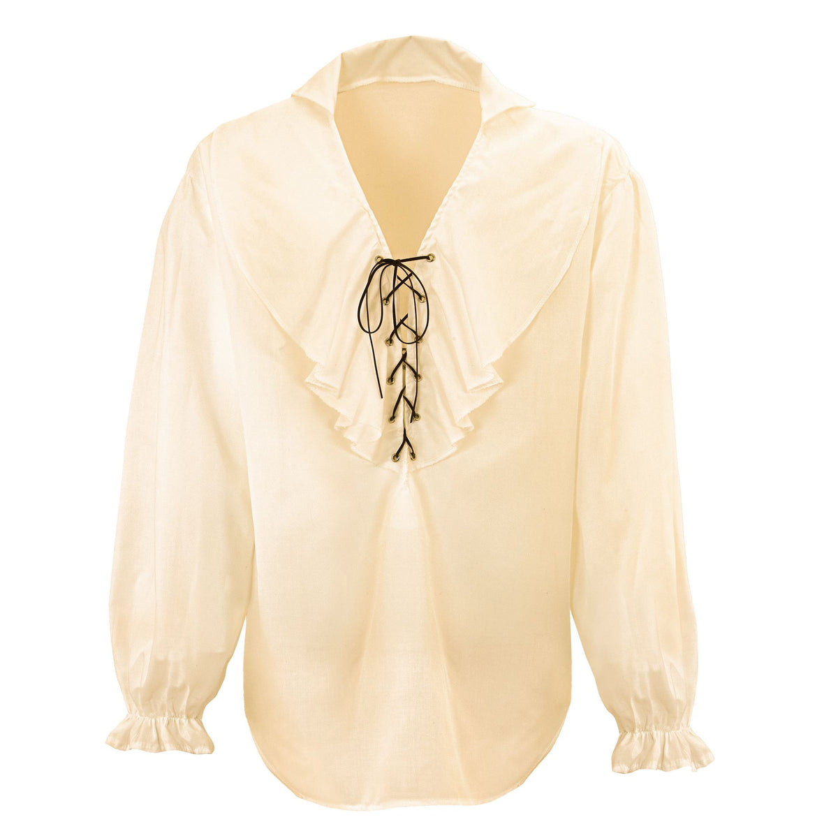 Déguisement Chemise Pirate Beige Homme / Costume Chemise Renaissance Beige Homme / Chemise Pirate Corsaire / La maison Du déguisement