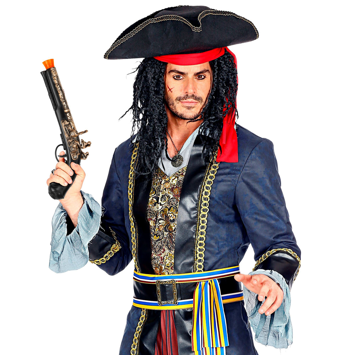 Pistolet Pirate / Pistolet Corsaire authentique / La maison Du Déguisement