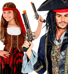 Pistolet Pirate / Pistolet Corsaire authentique / La maison Du Déguisement