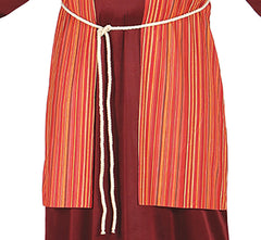 Déguisement De Joseph Berger Marron Adulte / Costume Berger Saint Joseph Marron Homme / La Maison Du Déguisement