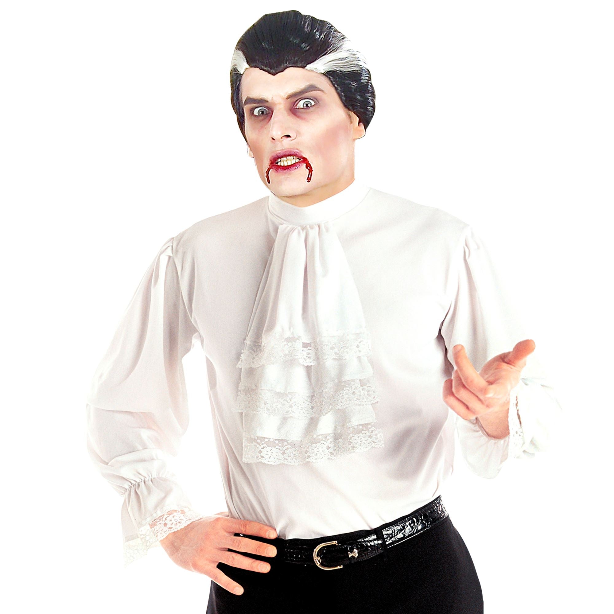 Chemise Blanche de Marquis / Chemise Jabot / Chemise Vampire / La Maison Du Déguisement