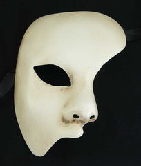 Masque Phantom of the Opera / Masque original du Fantôme de Opéra / Demi-masque du Fantôme de l'Opéra / La Maison Du déguisement