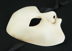 Masque Phantom of the Opera / Masque original du Fantôme de Opéra / Demi-masque du Fantôme de l'Opéra / La Maison Du déguisement