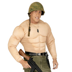 Déguisement Chemise Super Musclé / Costume Haut Musclé / La Maison Du Déguisement