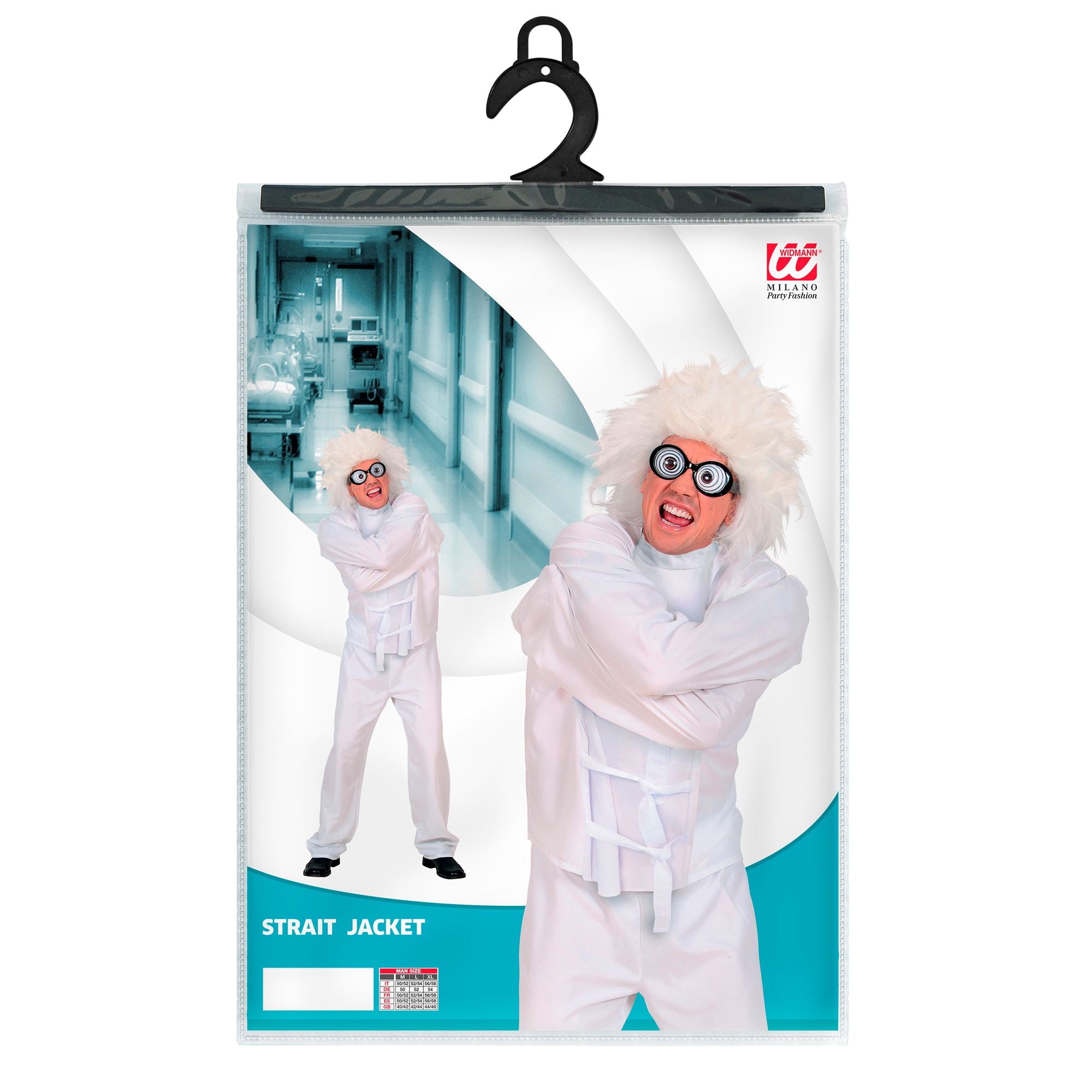 Déguisement Camisole de Force Adulte / Costume Skyzo / Haut Camisole De Force / La Maison Du Déguisement