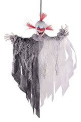 Clown Horreur animé à suspendre / Clown Horreur Décoration Halloween / La Maison Du Déguisement