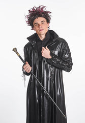 Canne Luxe Bronze / Canne Luxe Baroque En Métal Bronze / Canne Luxe Steampunk / La Maison Du Déguisement