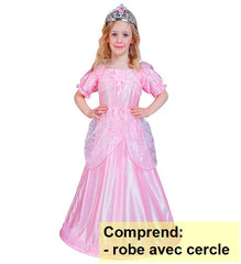 Déguisement Princesse Rose Enfant / Costume Princesse Rose Enfant / La Maison Du Déguisement