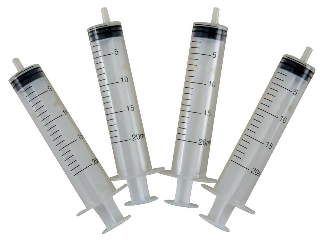 Seringues Lot De 4 / 4 Seringues Factices / Seringues Factices / La Maison Du Déguisement