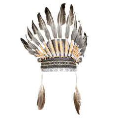 Coiffe Chef Indien Sage Luxe / La Maison Du Déguisement