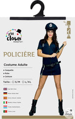 Déguisement Policière Femme / Costume Robe Policière / La Maison du Déguisement