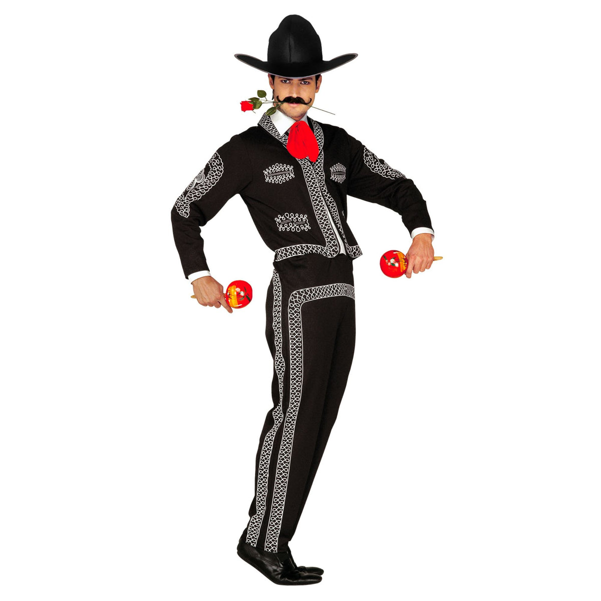 Déguisement De Mariachi Mexicain / Costume Mariachi / La Maison Du Déguisement