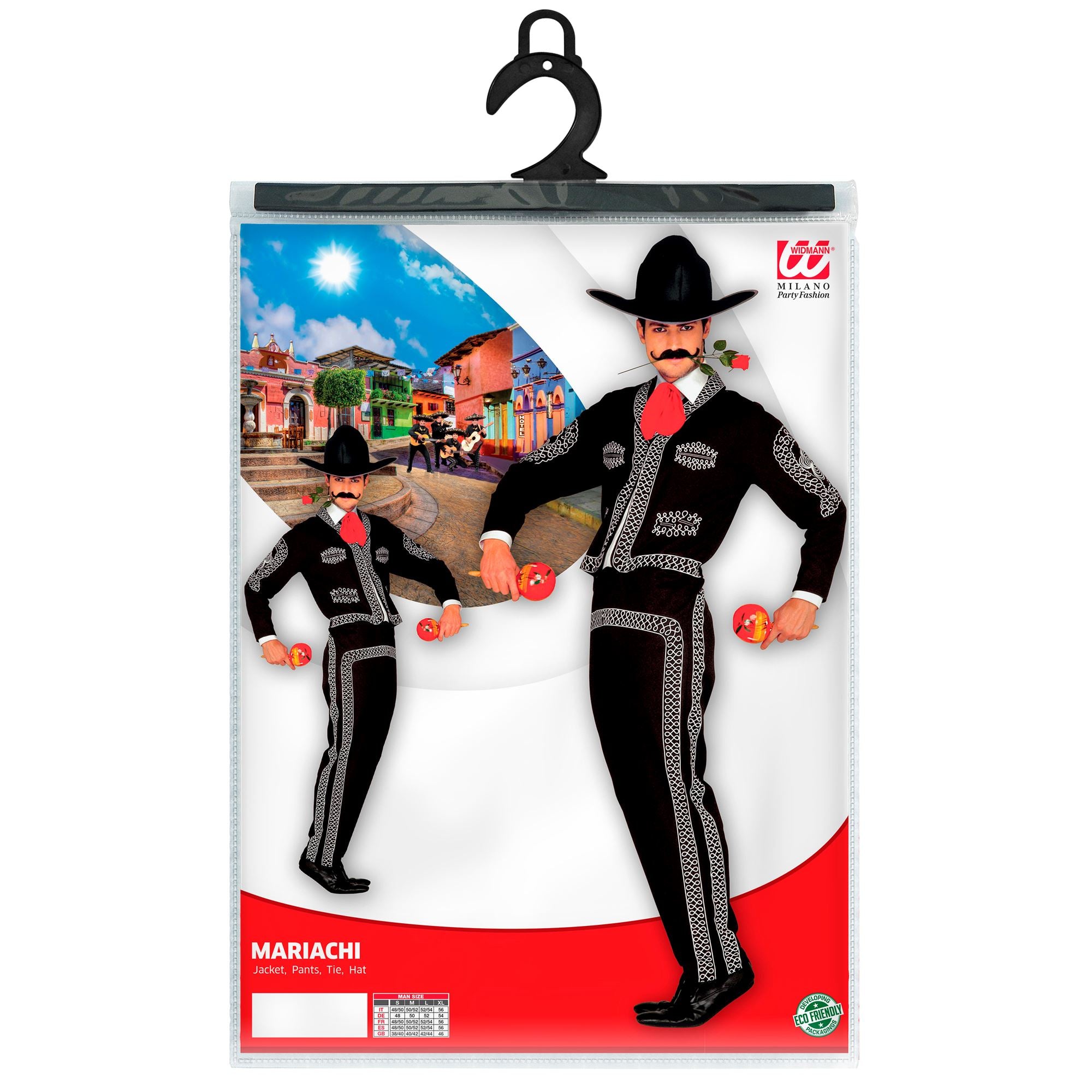 Déguisement De Mariachi Mexicain / Costume Mariachi / La Maison Du Déguisement