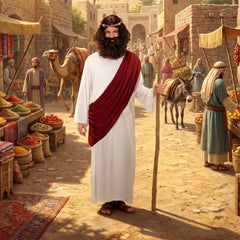 Déguisement Messie Adulte / Costume Jesus Homme / La maison Du Déguisement