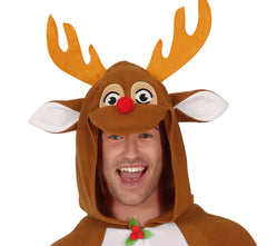 Déguisement Combinaison Pyjama Renne de Noël / Costume Cerf Pijama Adulte / La Maison Du Déguisement