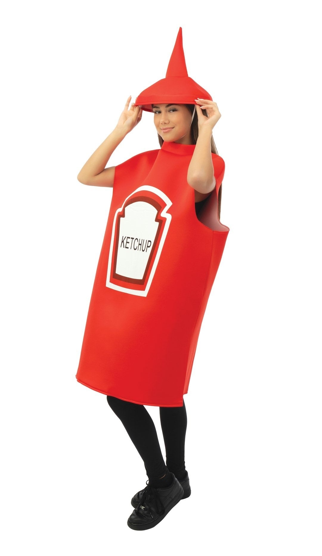 Costume Ketchup Adulte | Déguisement Original Taille Unique | La Maison du Déguisement