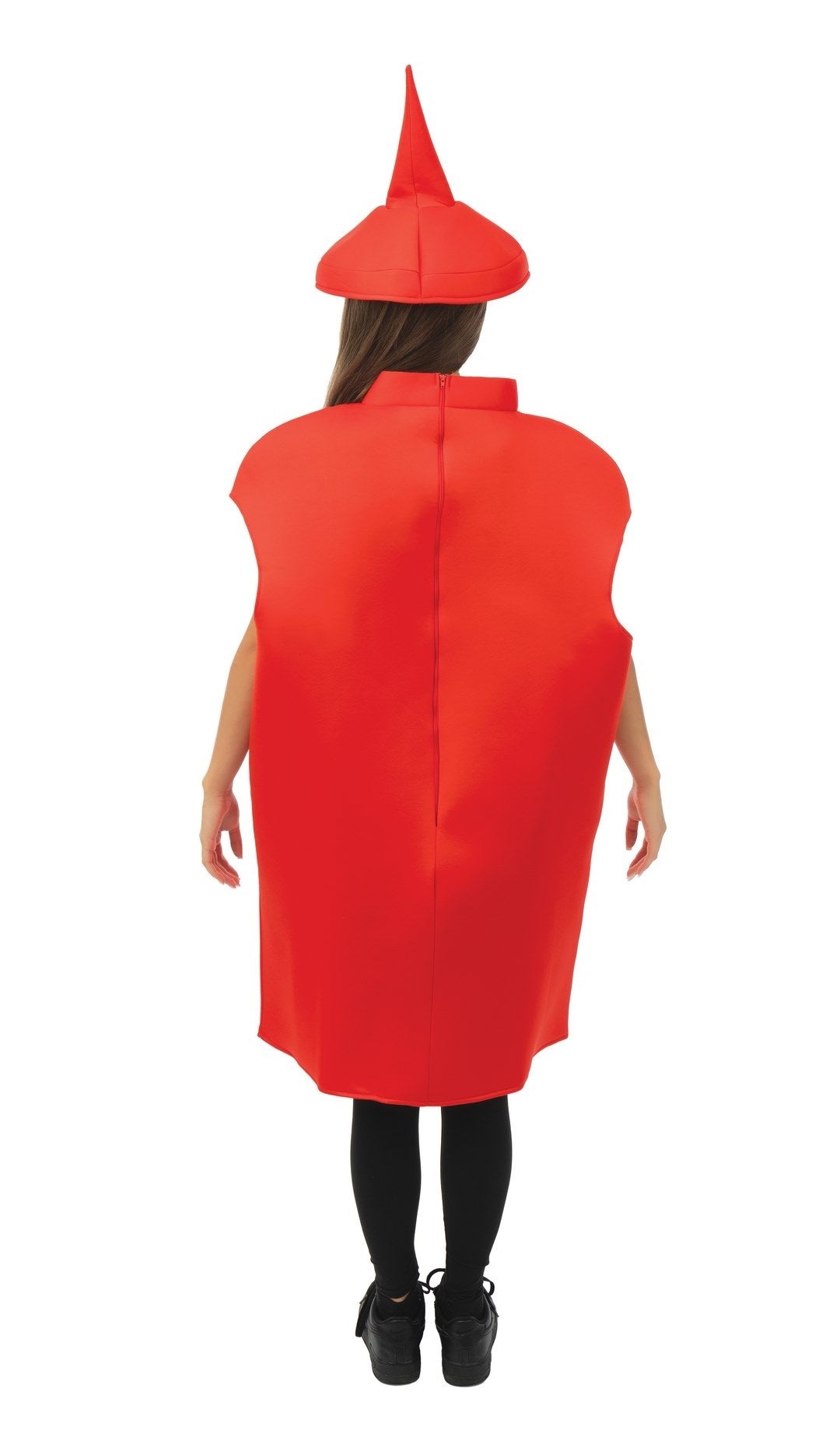 Costume Ketchup Adulte | Déguisement Original Taille Unique | La Maison du Déguisement