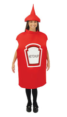 Costume Ketchup Adulte | Déguisement Original Taille Unique | La Maison du Déguisement