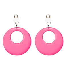 Paire pendants d'oreille Hippie / Boucles d'oreilles Disco / La Maison Du Déguisement