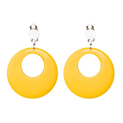 Boucles d'Oreilles Hippie Fluo / Boucles d'oreilles Disco Fluo / La Maison du Déguisement