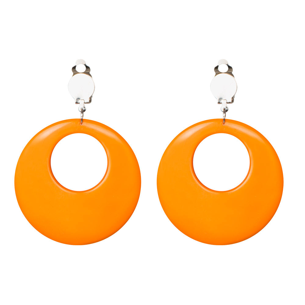 Paire pendants d'oreille Hippie / Boucles d'oreilles Disco / La Maison Du Déguisement