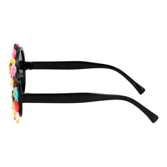Lunettes Fleurs party Celeste /  Lunettes Hippie Celeste fleurs / La Maison du Déguisement