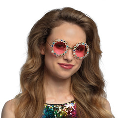 Lunettes party Crystal / La Maison Du déguisement