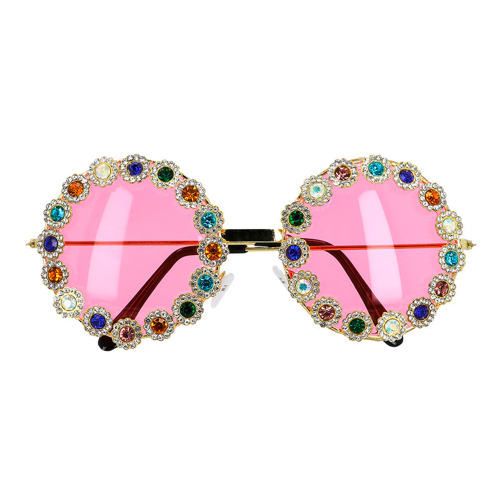Lunettes party Crystal / La Maison Du déguisement