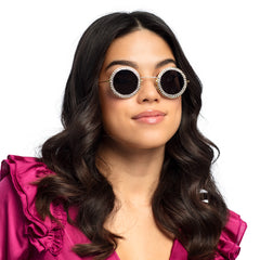 Lunettes Party Hippie Diamond / La Maison Du déguisement