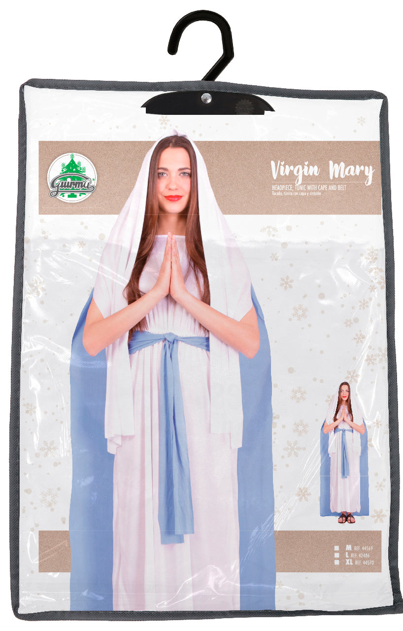 Déguisement De Marie Sainte Vierge Adulte / Costume Sainte Vierge Marie Femme / La Maison Du Déguisement