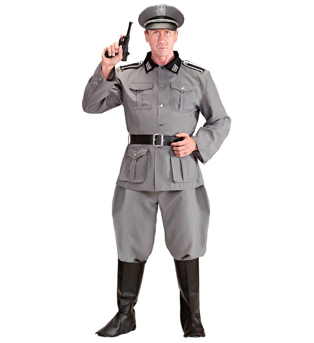 Déguisement Officier Militaire Allemand / Costume Soldat WW2 Homme / La Maison Du Déguisement