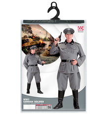 Déguisement Officier Militaire Allemand / Costume Soldat WW2 Homme / La Maison Du Déguisement