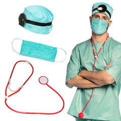 Set Docteur / Kit Chirurgien / Set Urgence / La Maison Du Déguisement