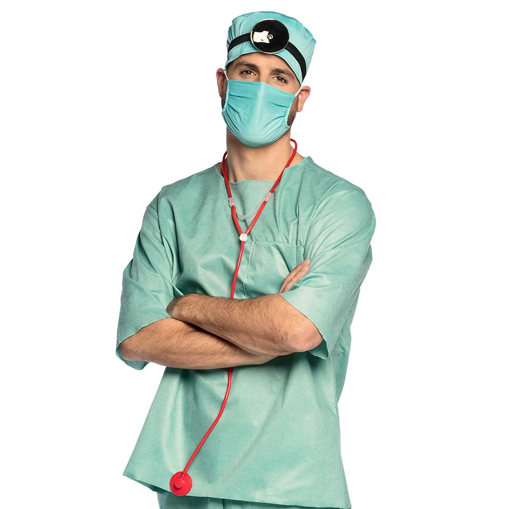 Set Docteur / Kit Chirurgien / Set Urgence / La Maison Du Déguisement